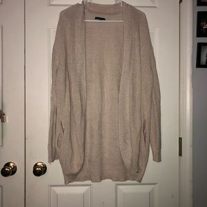 American Eagle knitted sweater cardigan